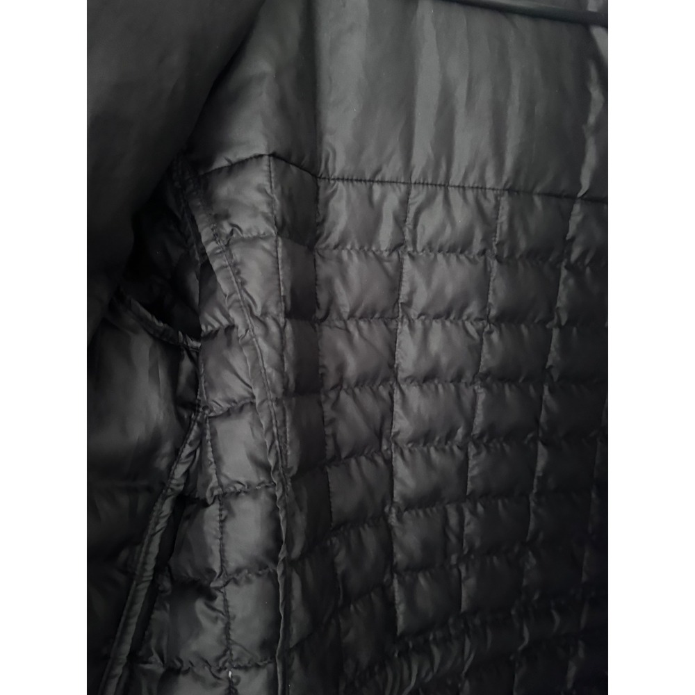 The North Face Womens Thermoball Parka II Black Quilted Hooded Jacket NF0A3XDG L - Picture 4 of 9